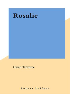 cover image of Rosalie